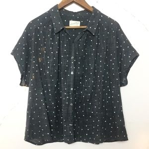 Universal Threads Lightweight Button Down